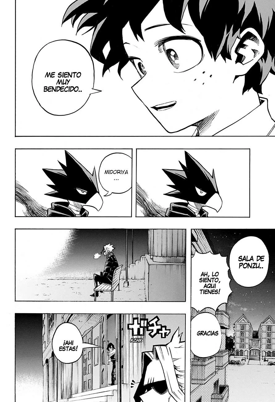 Read Boku no Hero Academia ES Manga Online