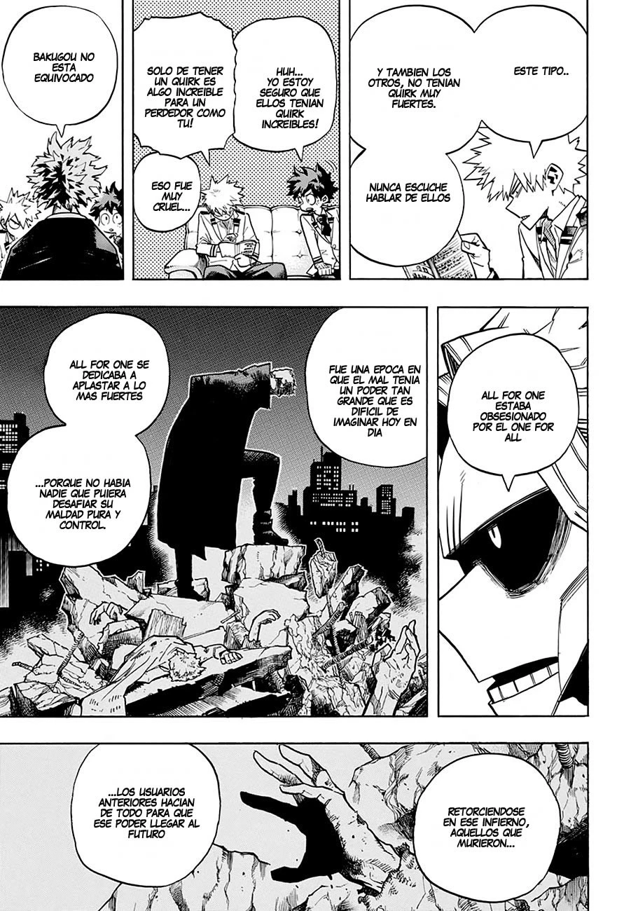 Read Boku no Hero Academia ES Manga Online