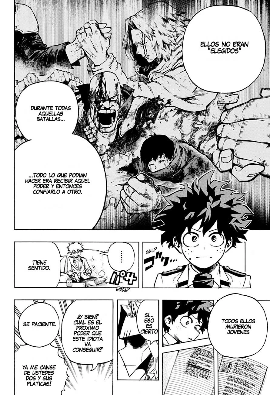 Read Boku no Hero Academia ES Manga Online