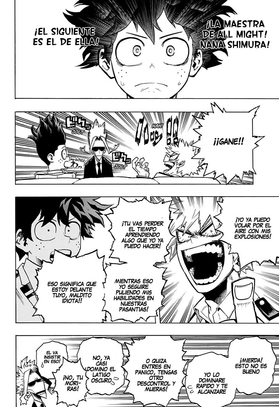Read Boku no Hero Academia ES Manga Online