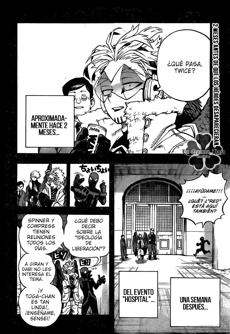 Read Boku no Hero Academia ES Manga Online