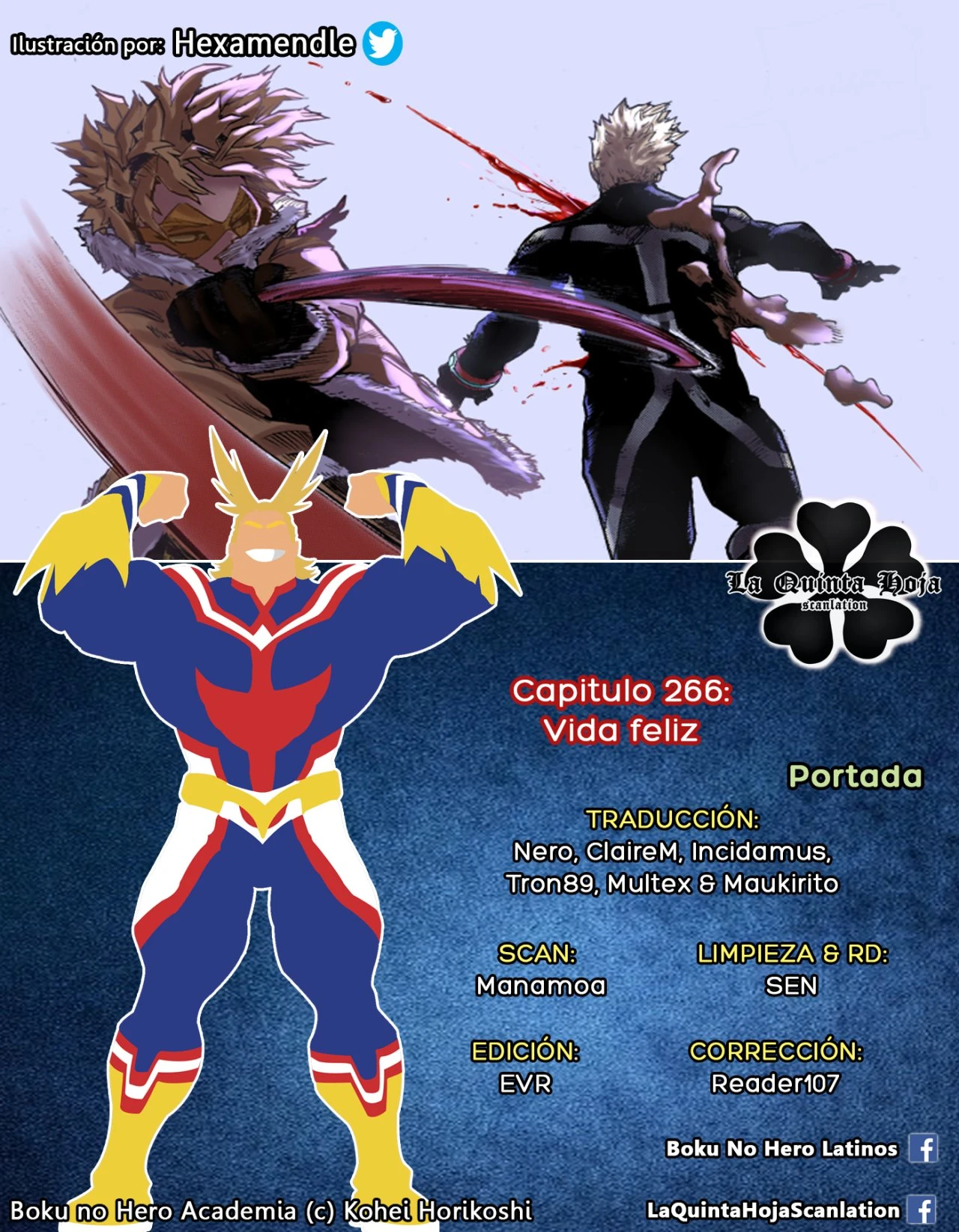 Read Boku no Hero Academia ES Manga Online