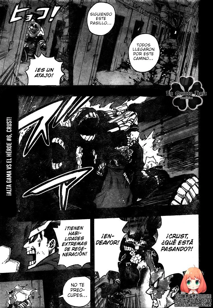 Read Boku no Hero Academia ES Manga Online