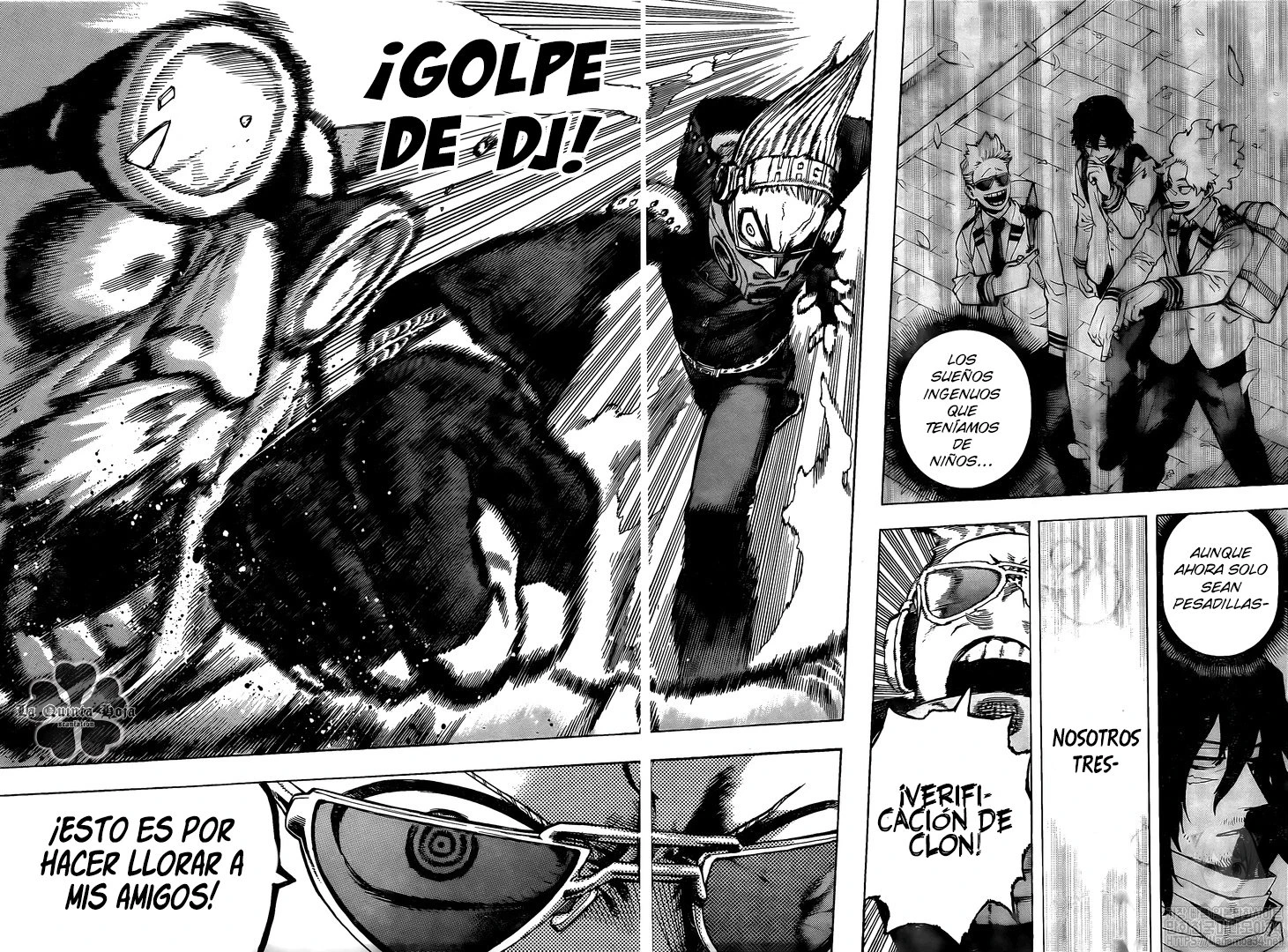 Read Boku no Hero Academia ES Manga Online