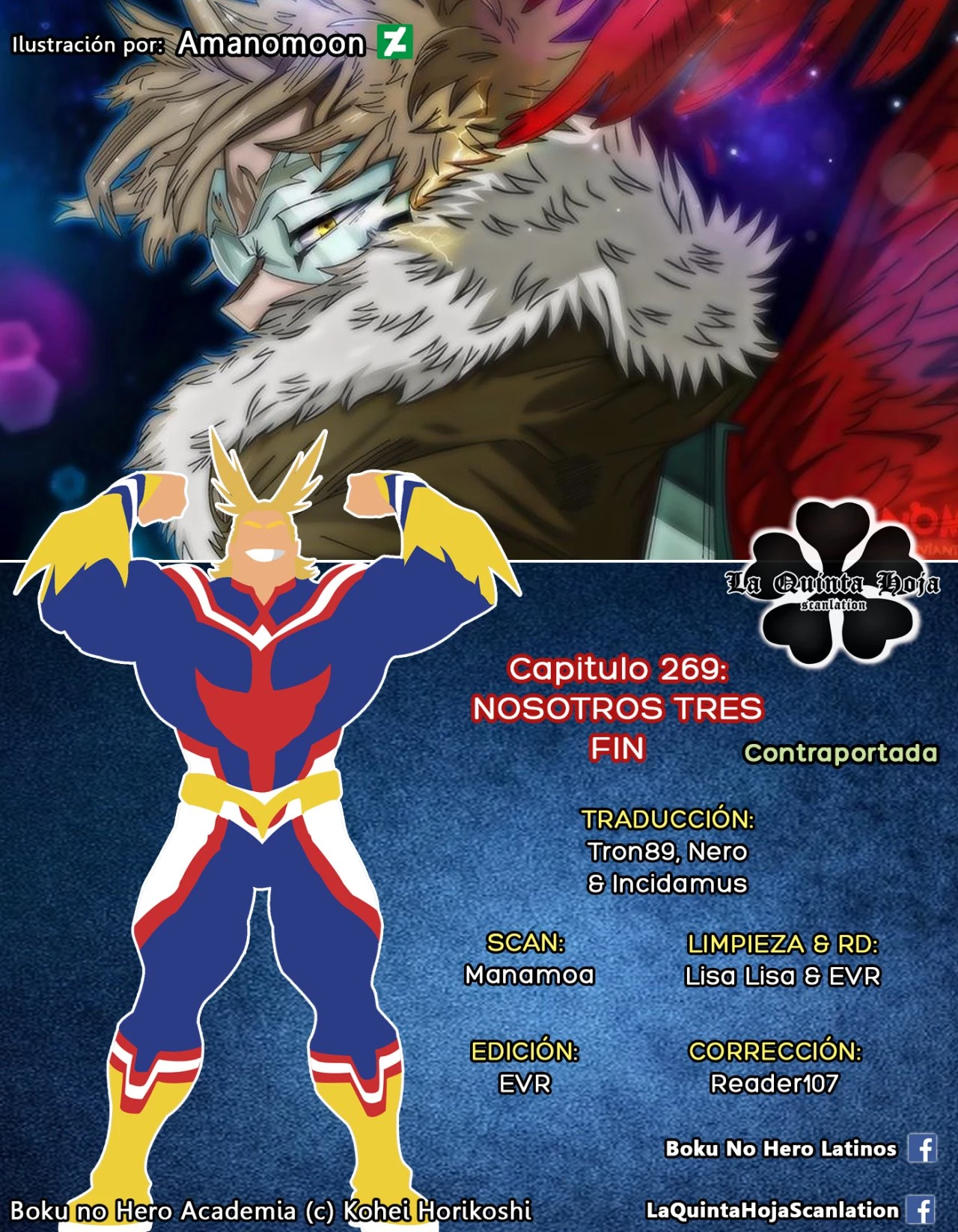Read Boku no Hero Academia ES Manga Online