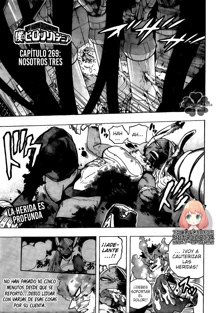 Read Boku no Hero Academia ES Manga Online