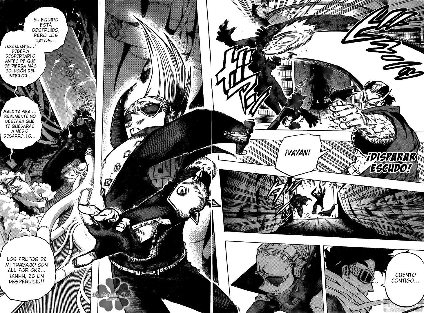 Read Boku no Hero Academia ES Manga Online