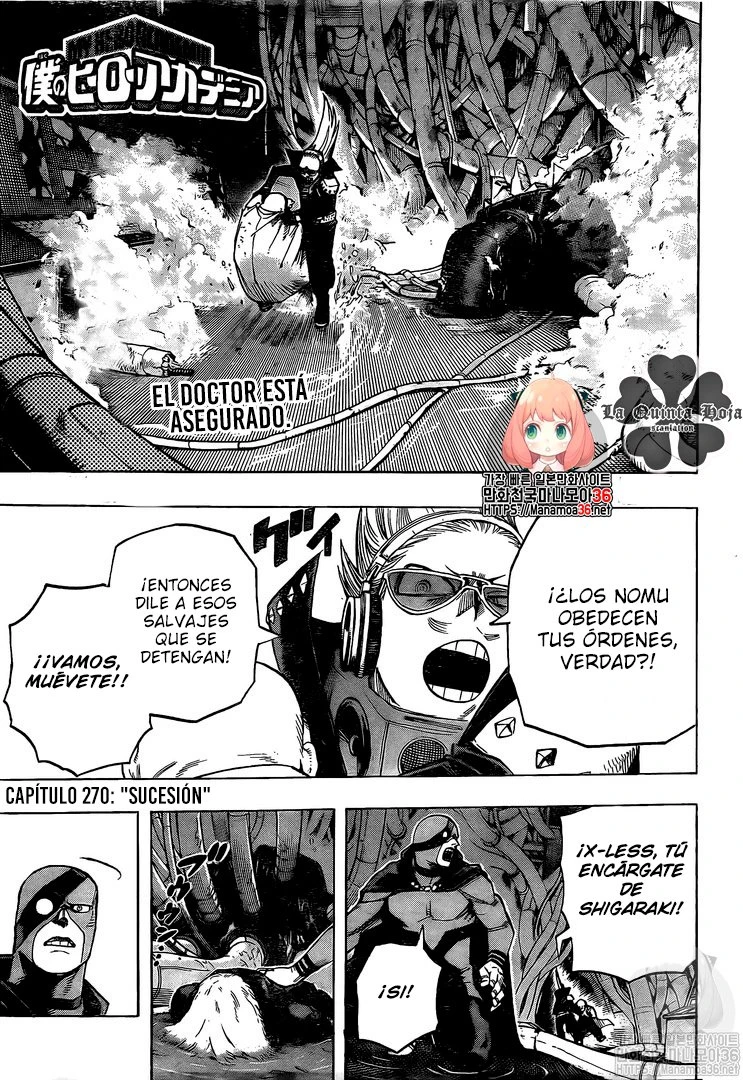 Read Boku no Hero Academia ES Manga Online