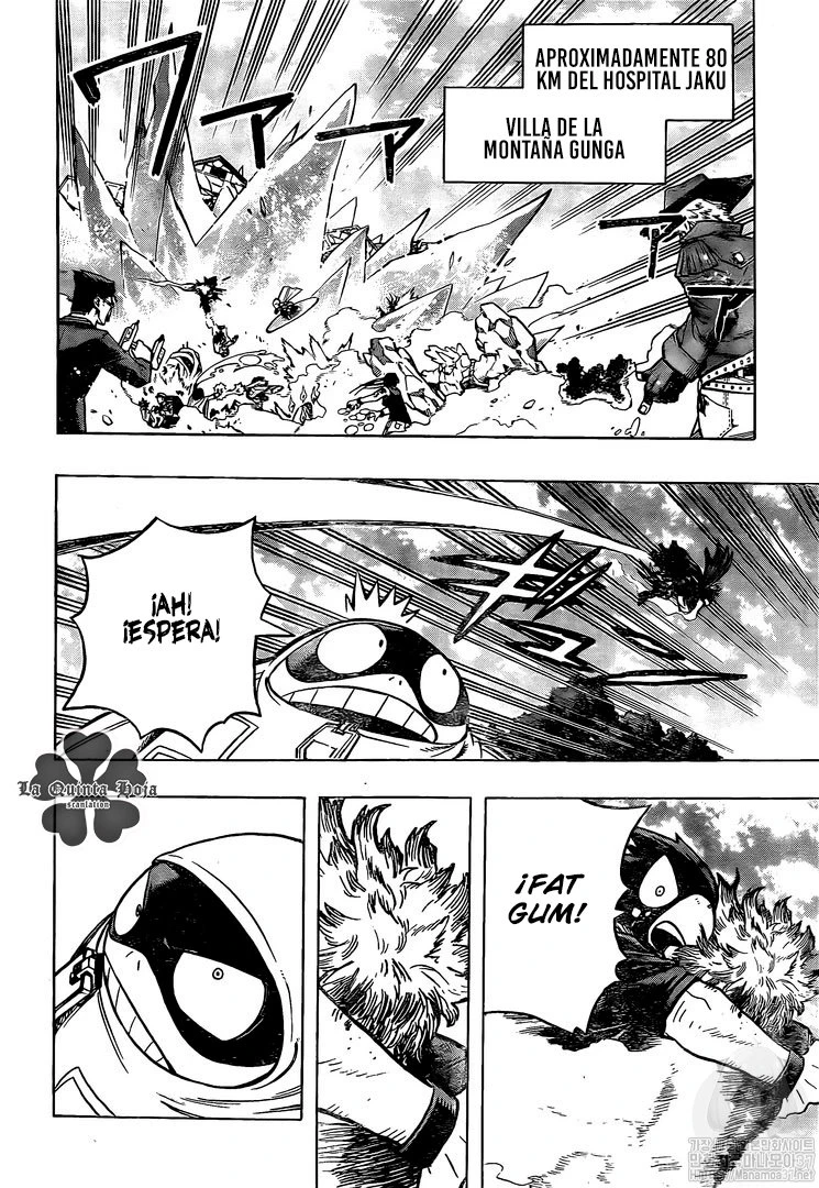 Read Boku no Hero Academia ES Manga Online