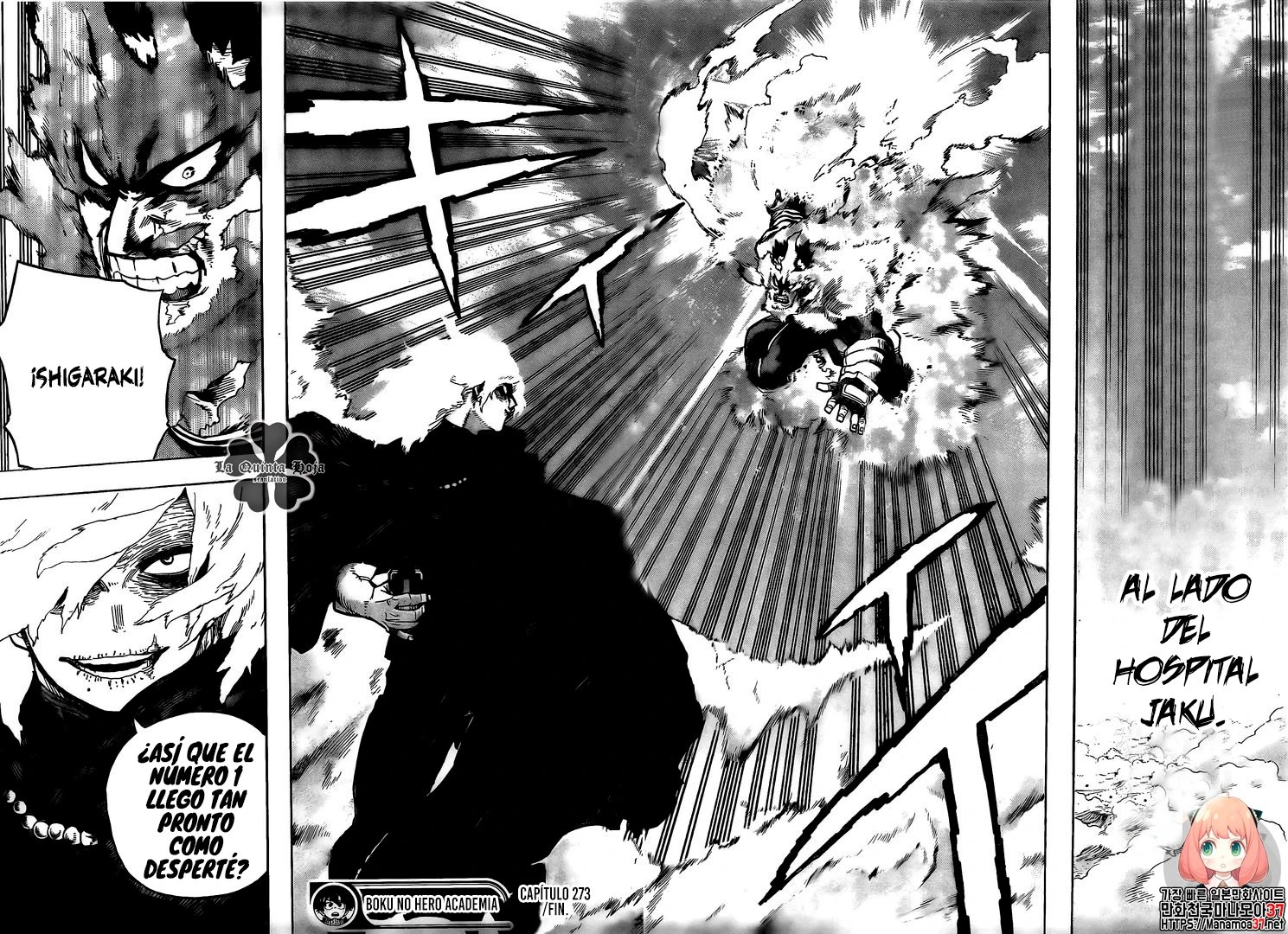 Read Boku no Hero Academia ES Manga Online