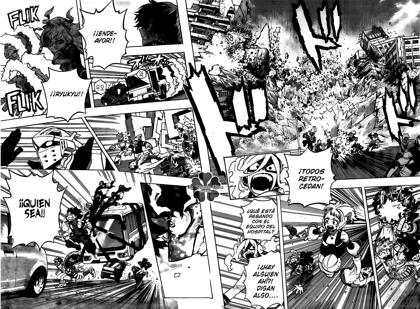 Read Boku no Hero Academia ES Manga Online