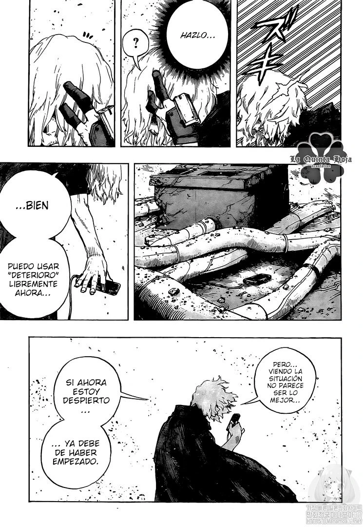 Read Boku no Hero Academia ES Manga Online