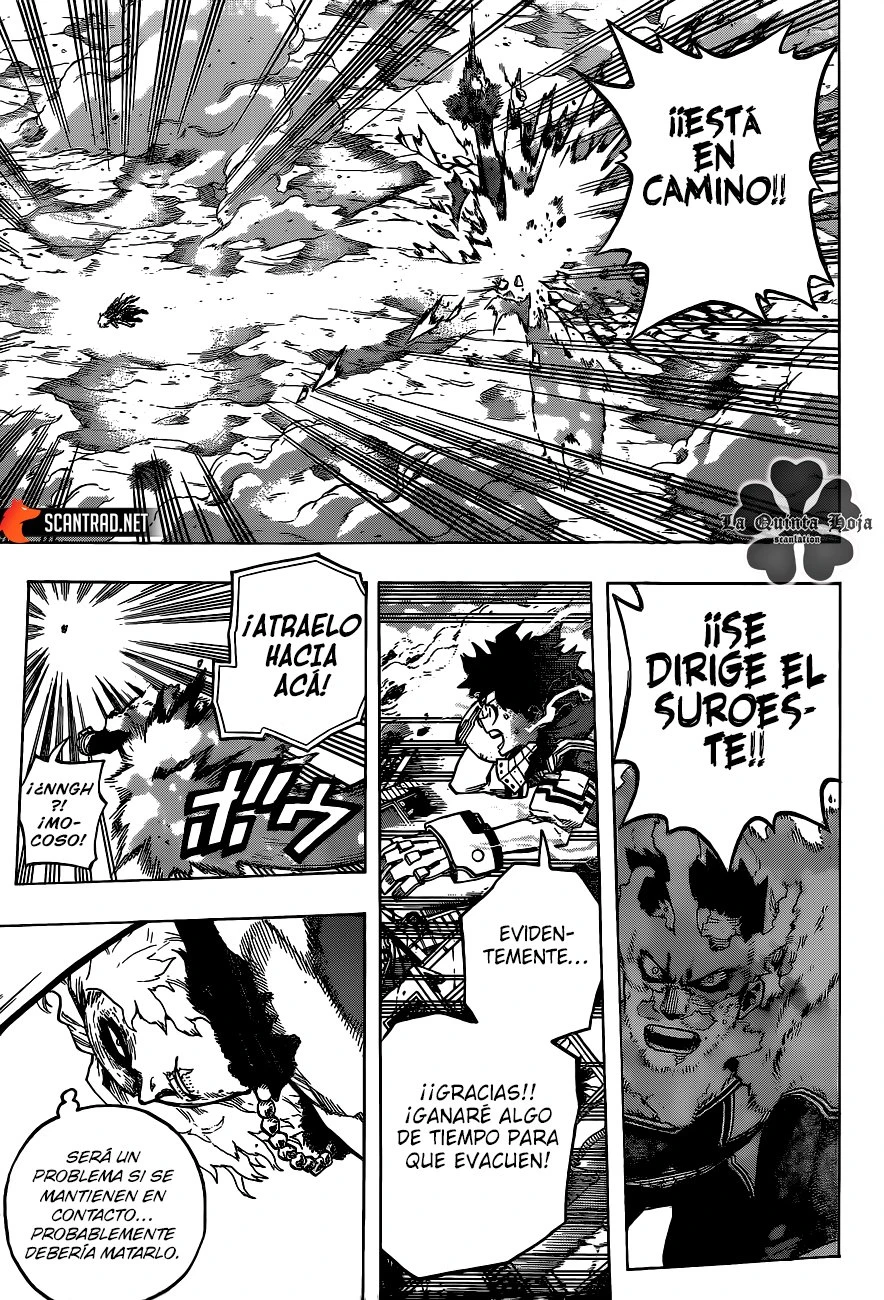 Read Boku no Hero Academia ES Manga Online