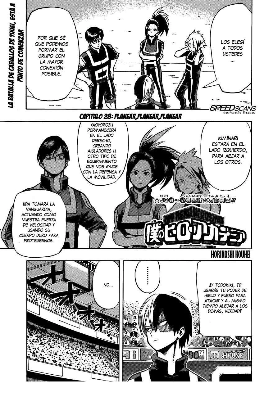 Read Boku no Hero Academia ES Manga Online