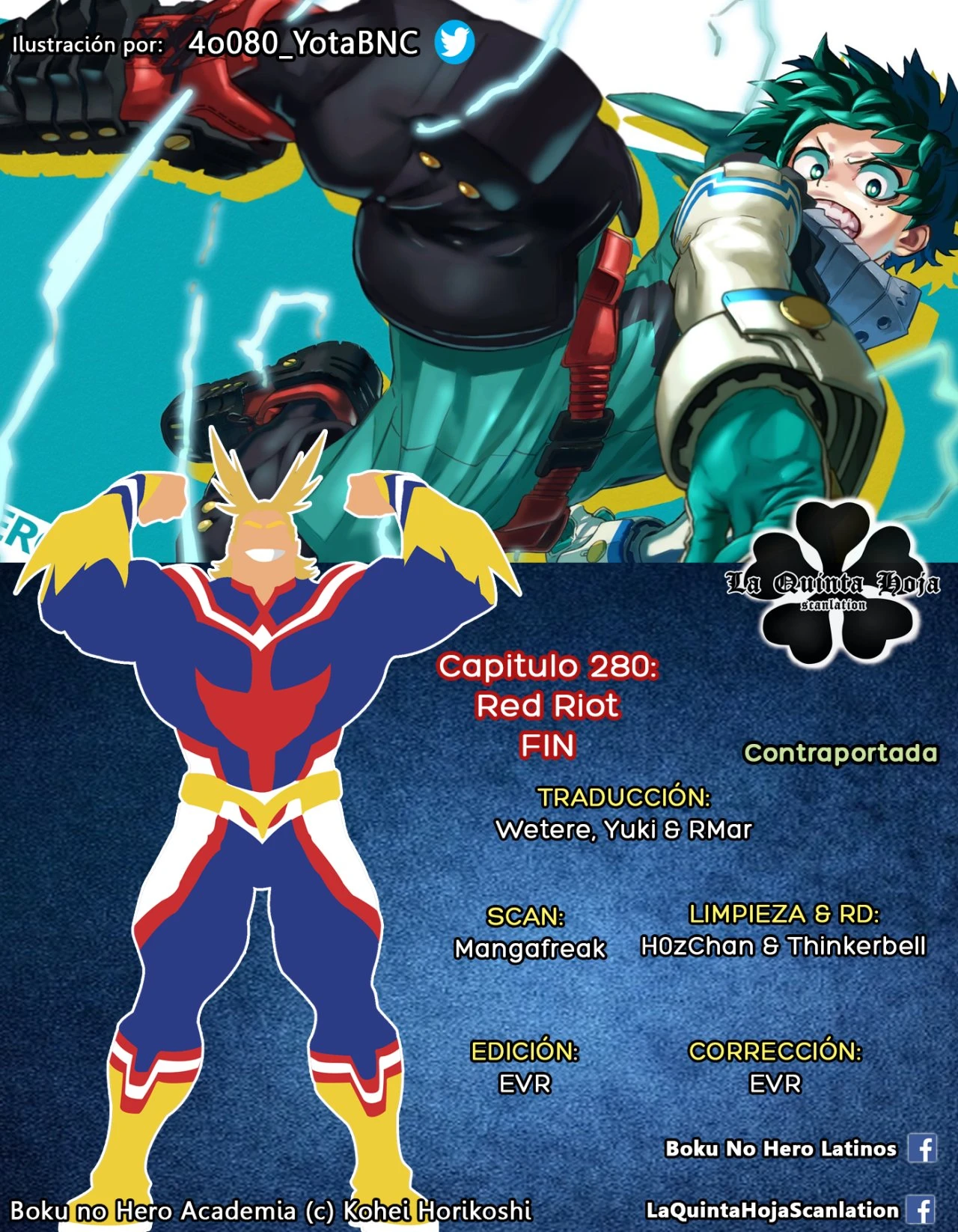 Read Boku no Hero Academia ES Manga Online