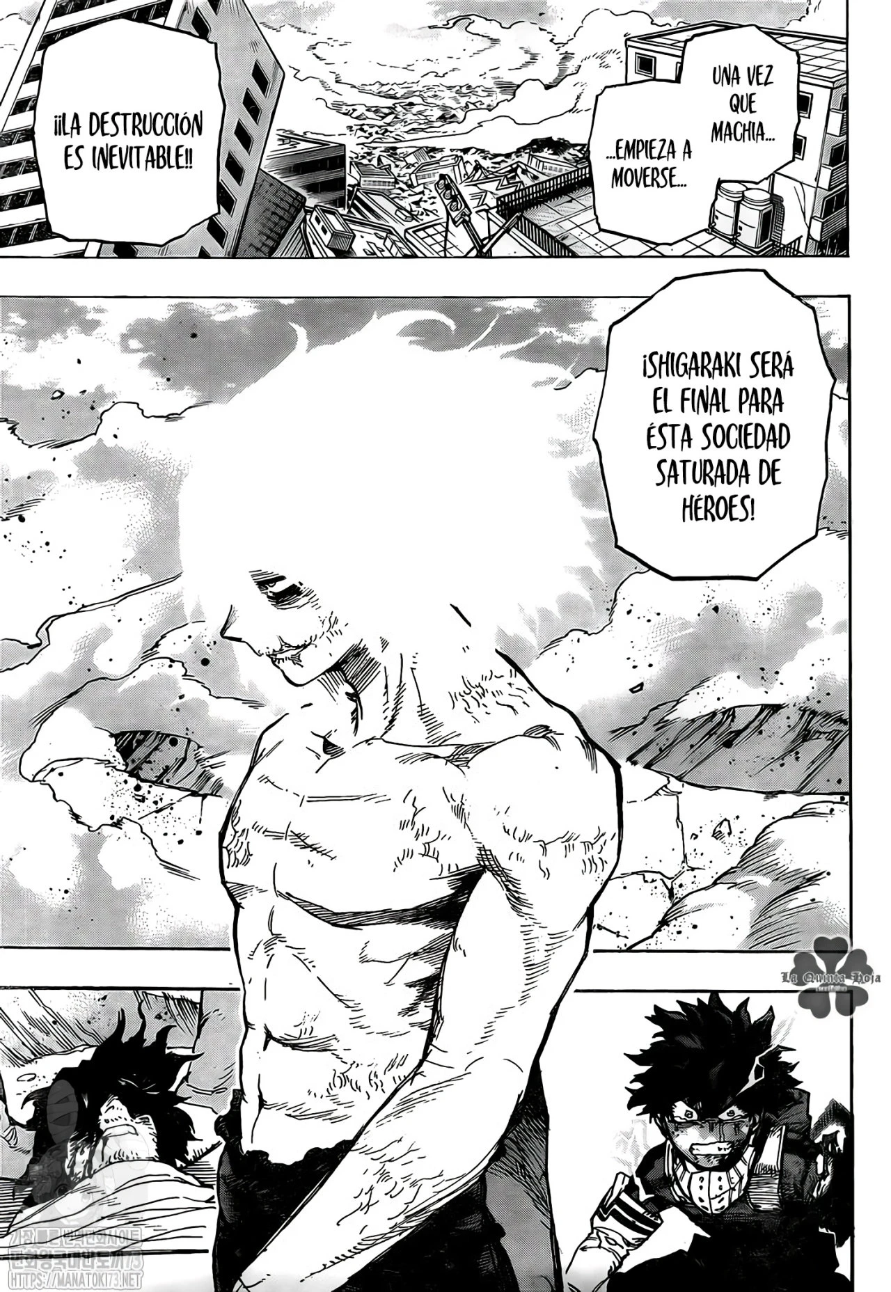 Read Boku no Hero Academia ES Manga Online