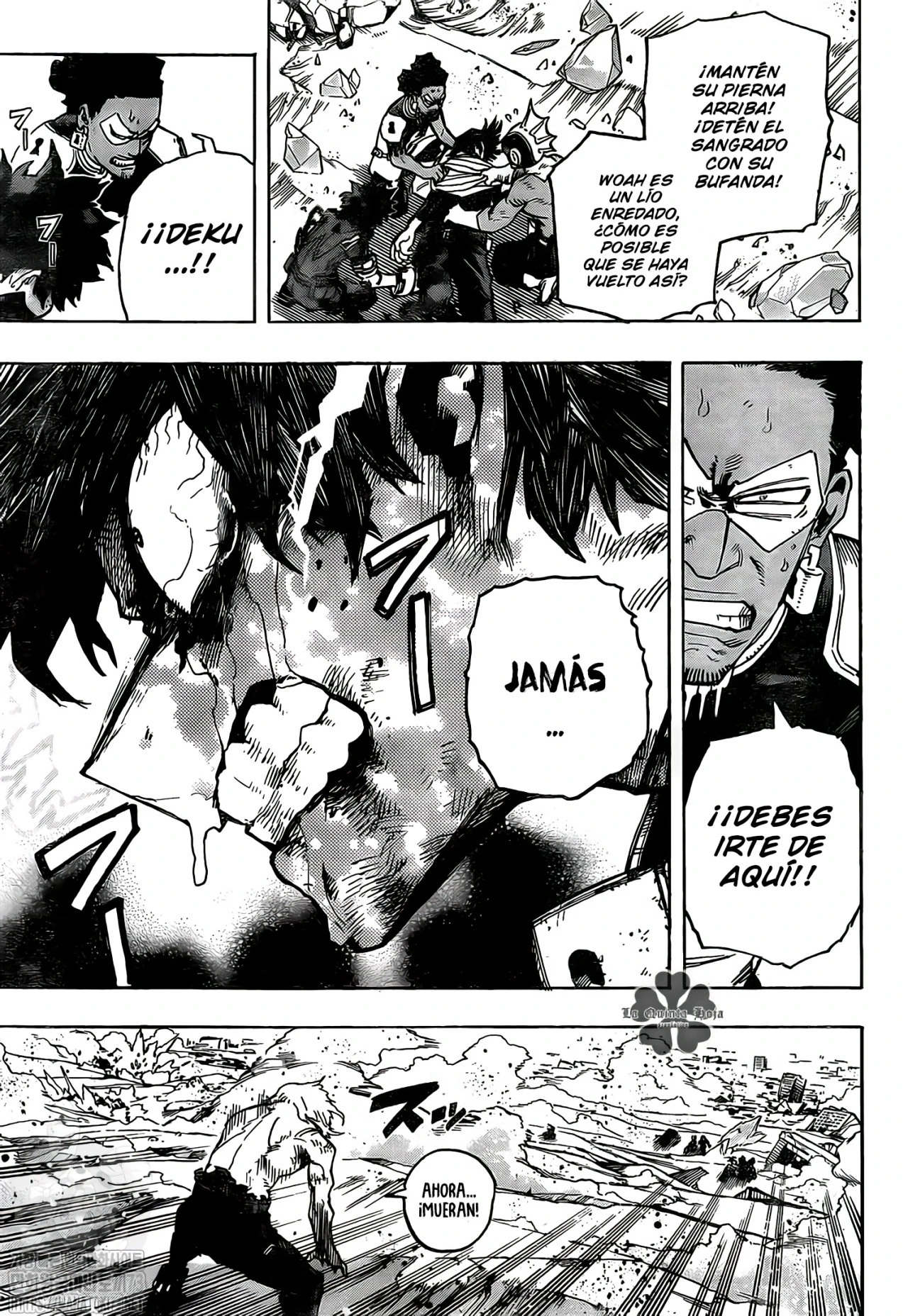 Read Boku no Hero Academia ES Manga Online