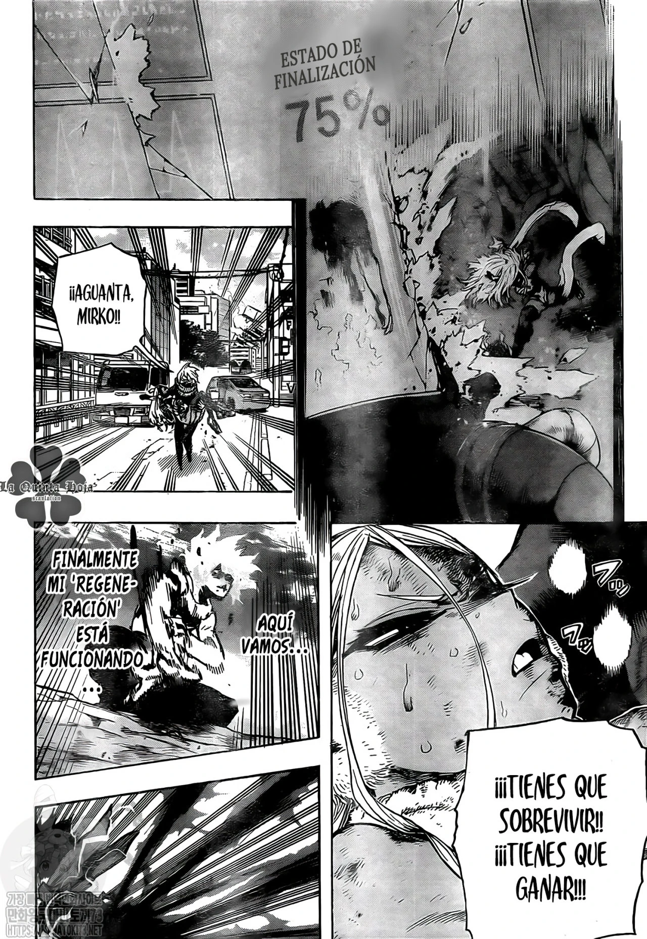 Read Boku no Hero Academia ES Manga Online