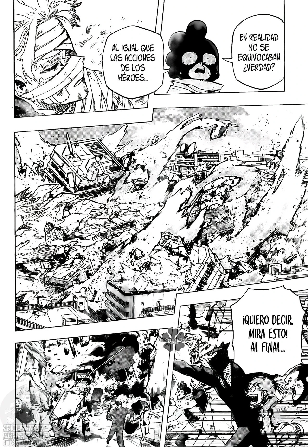 Read Boku no Hero Academia ES Manga Online