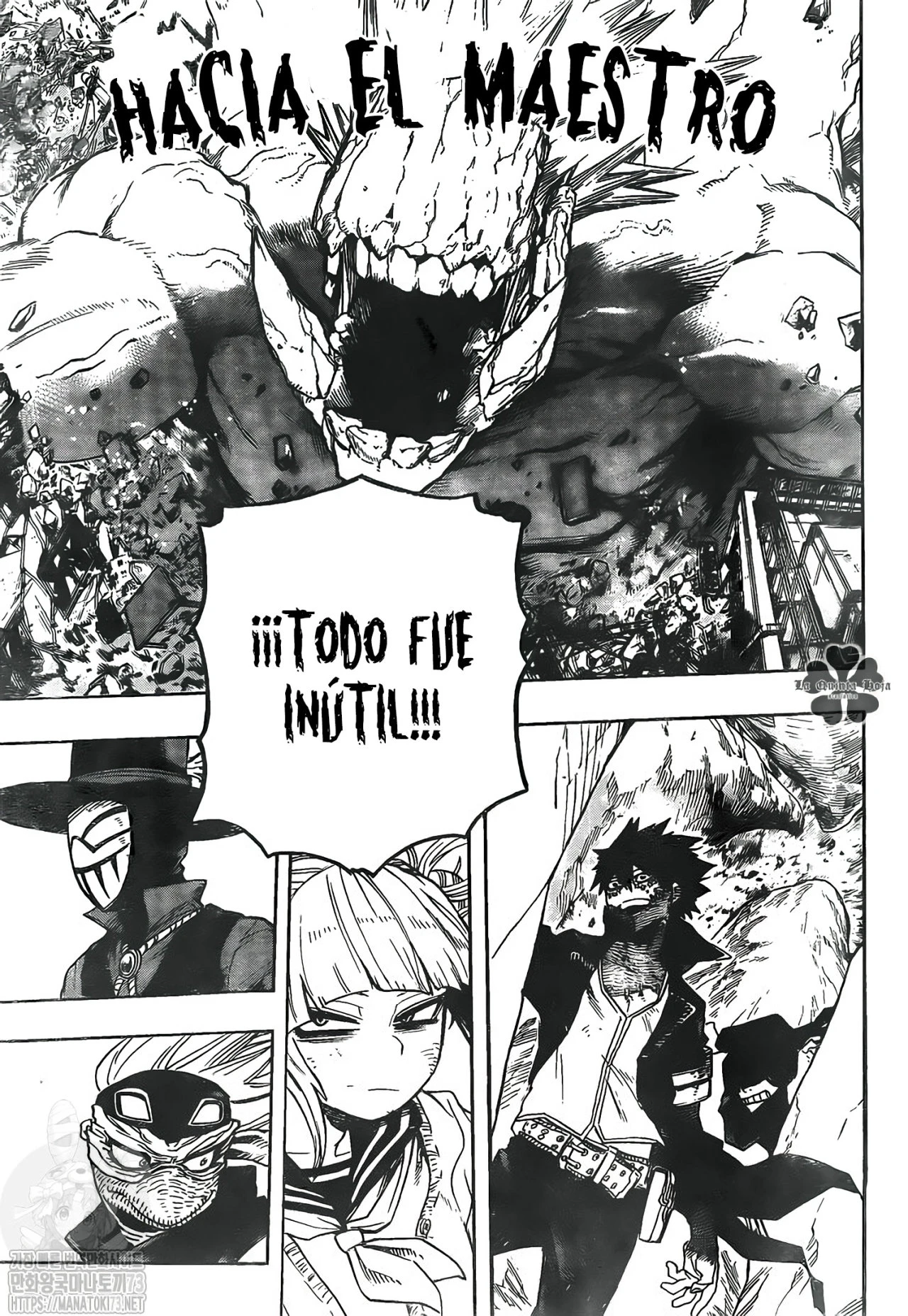 Read Boku no Hero Academia ES Manga Online