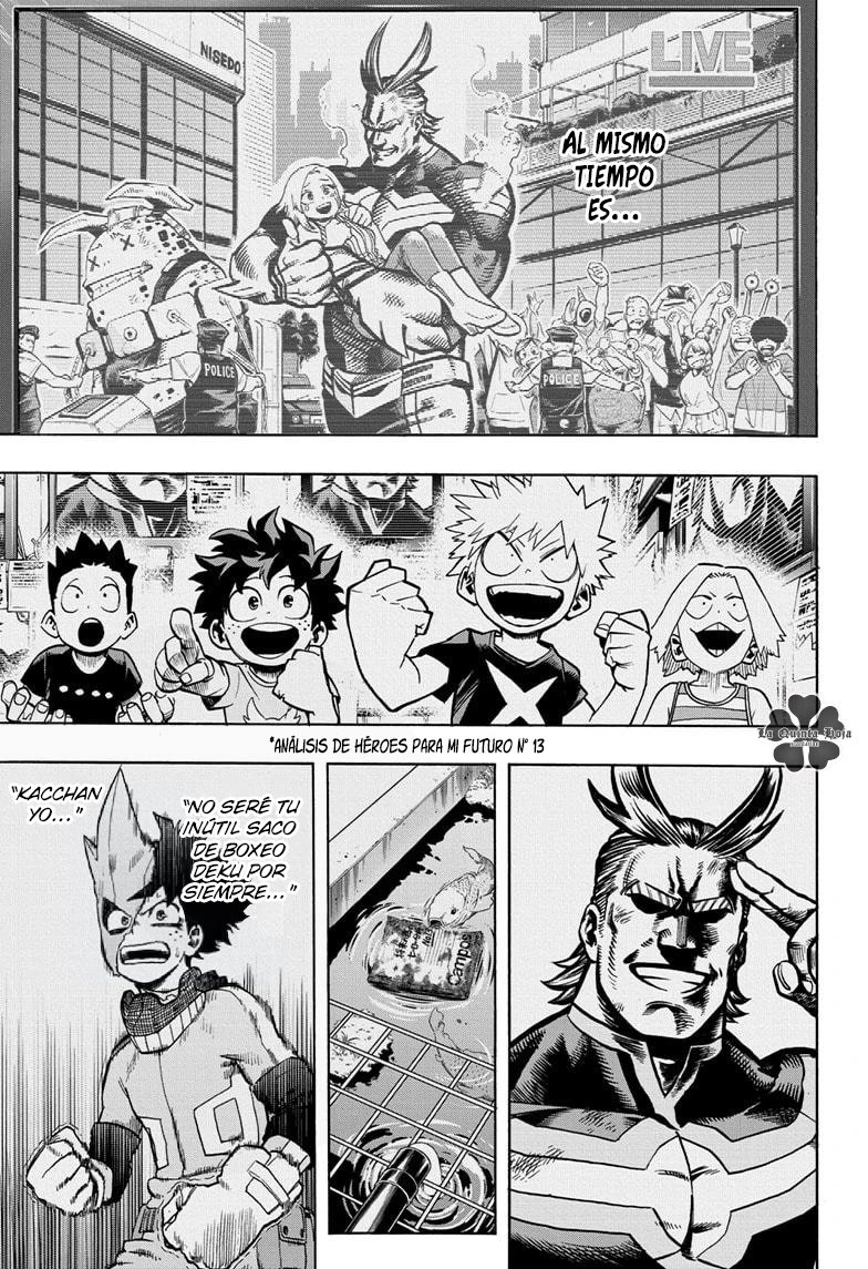 Read Boku no Hero Academia ES Manga Online