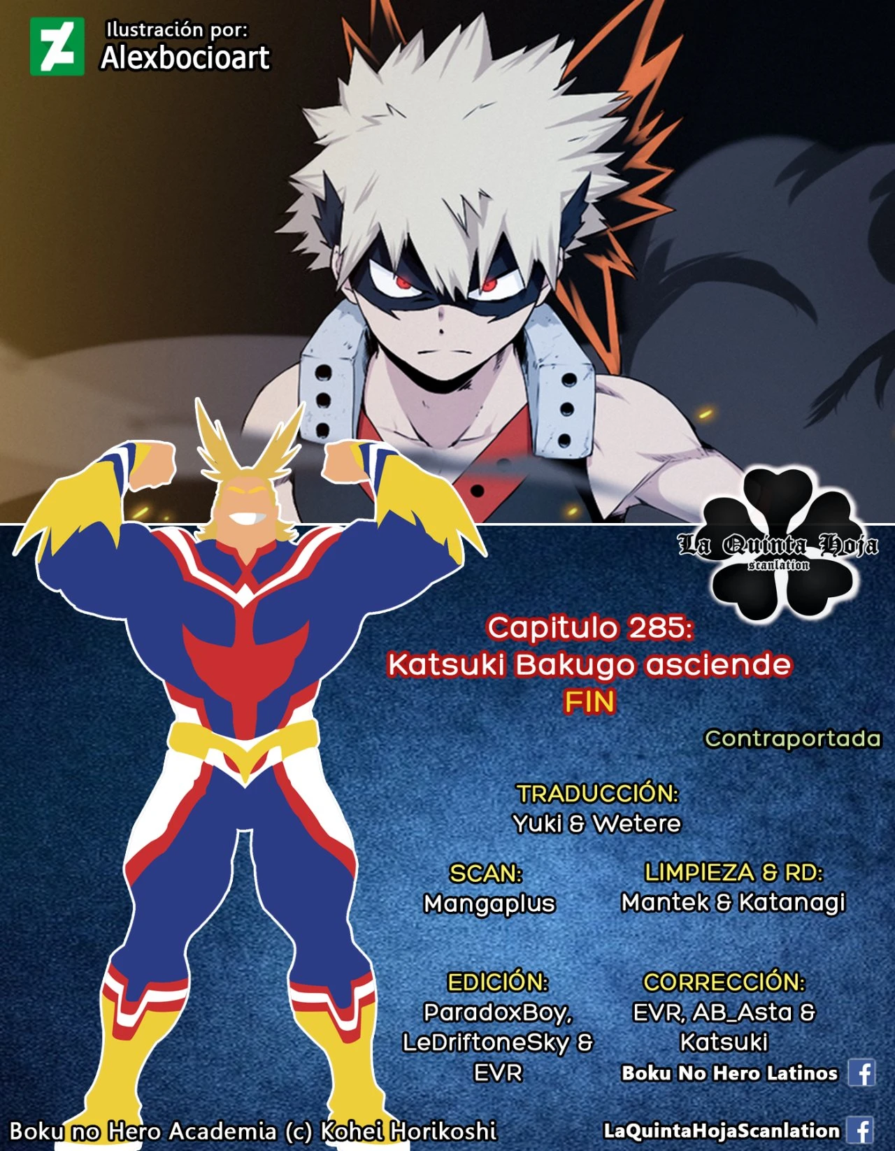 Read Boku no Hero Academia ES Manga Online