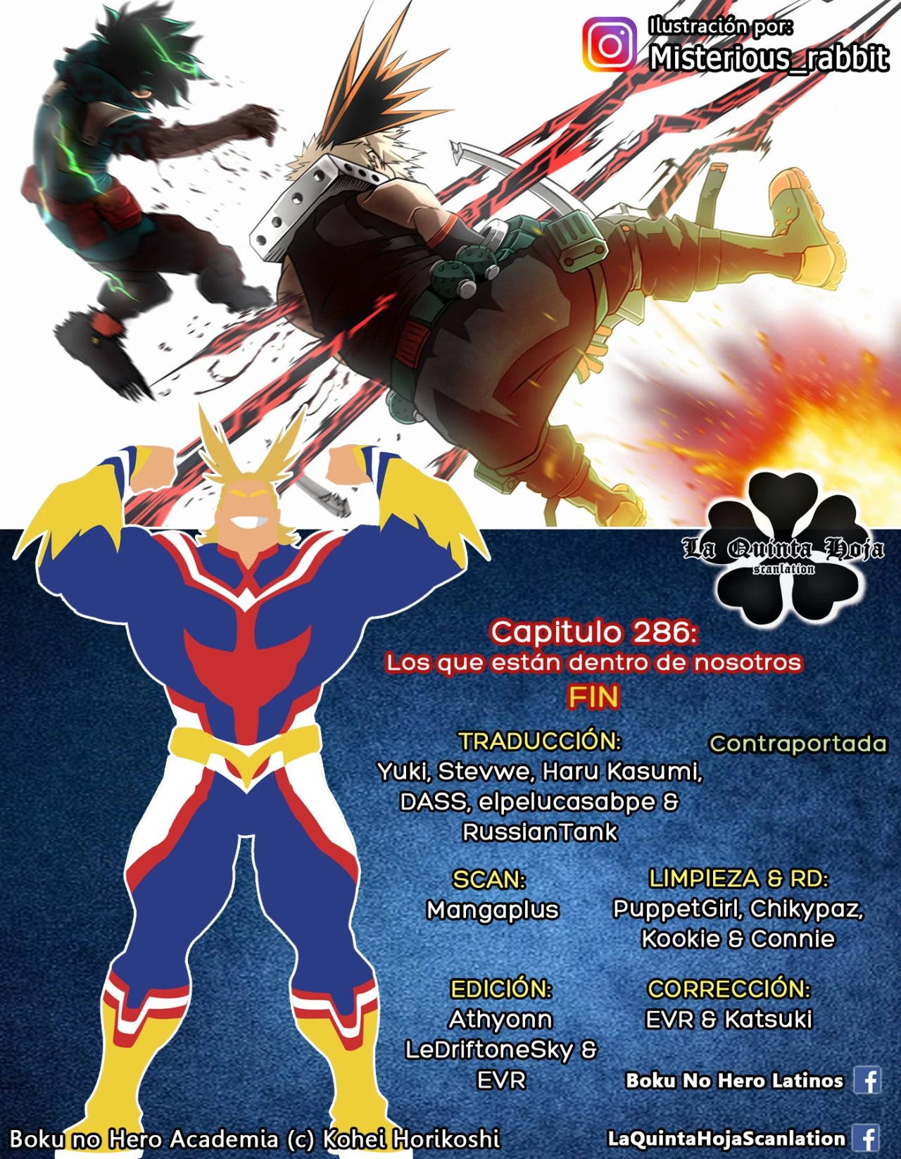 Read Boku no Hero Academia ES Manga Online