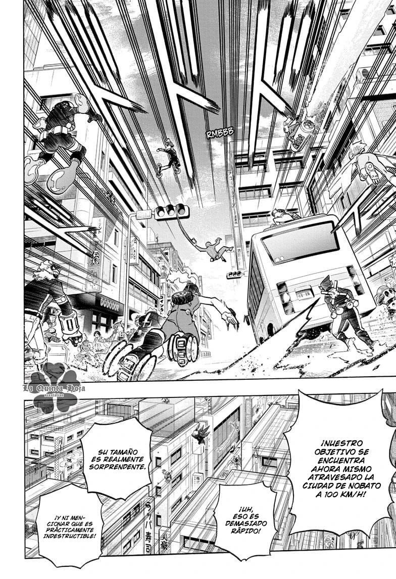 Read Boku no Hero Academia ES Manga Online