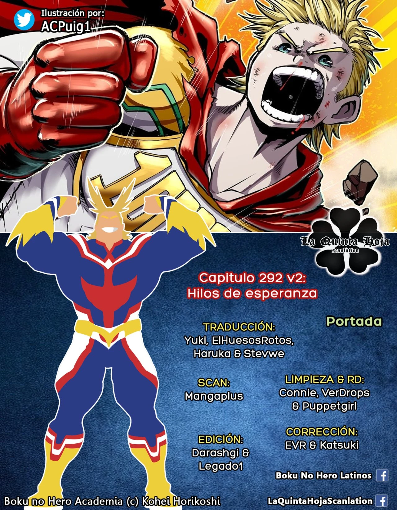 Read Boku no Hero Academia ES Manga Online