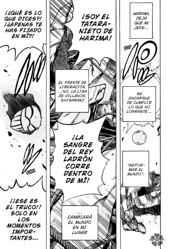 Read Boku no Hero Academia ES Manga Online