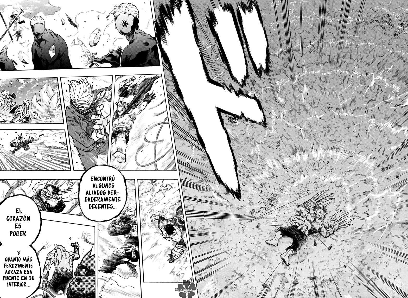 Read Boku no Hero Academia ES Manga Online
