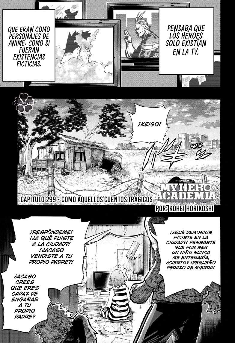 Read Boku no Hero Academia ES Manga Online