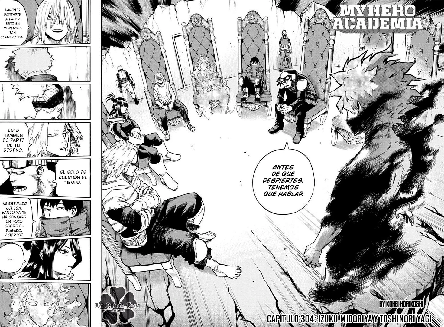 Read Boku no Hero Academia ES Manga Online