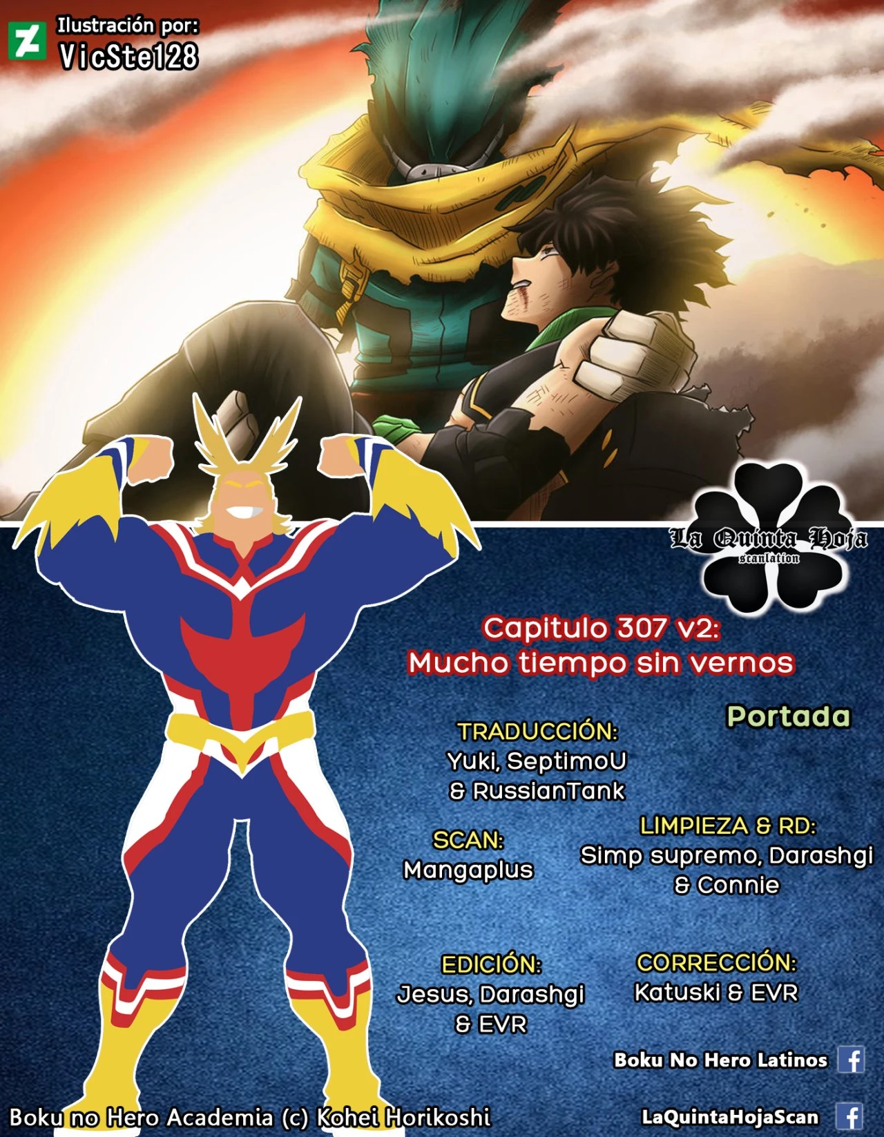 Read Boku no Hero Academia ES Manga Online