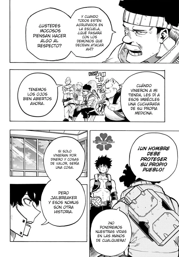Read Boku no Hero Academia ES Manga Online