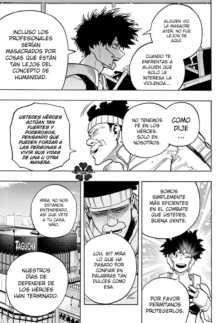 Read Boku no Hero Academia ES Manga Online