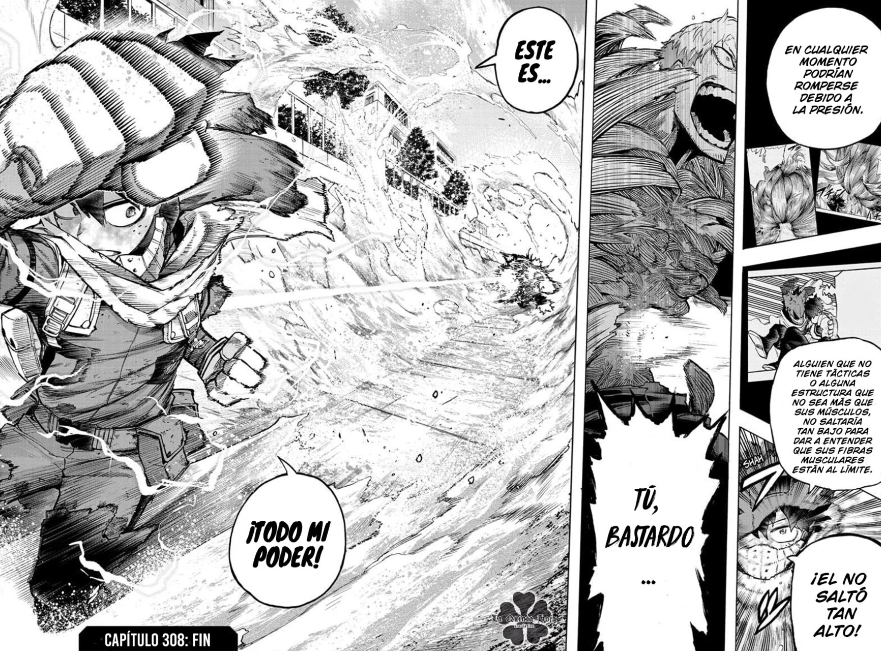 Read Boku no Hero Academia ES Manga Online