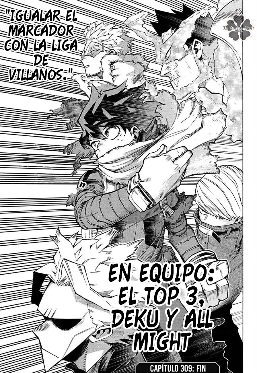 Read Boku no Hero Academia ES Manga Online