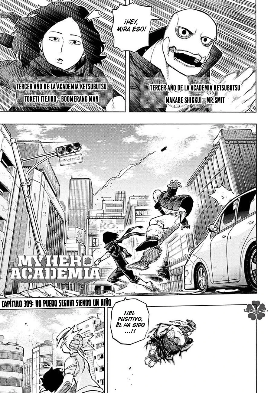 Read Boku no Hero Academia ES Manga Online