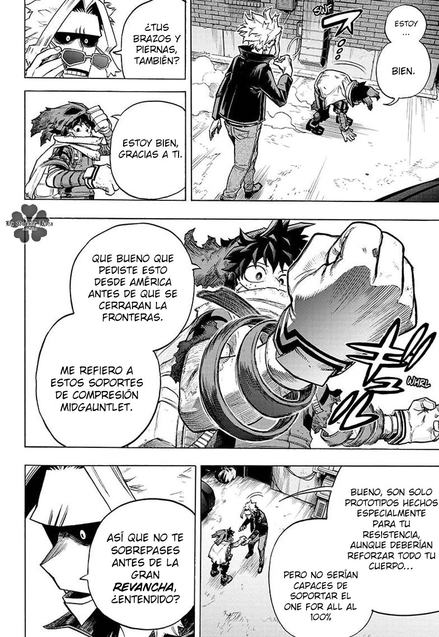 Read Boku no Hero Academia ES Manga Online