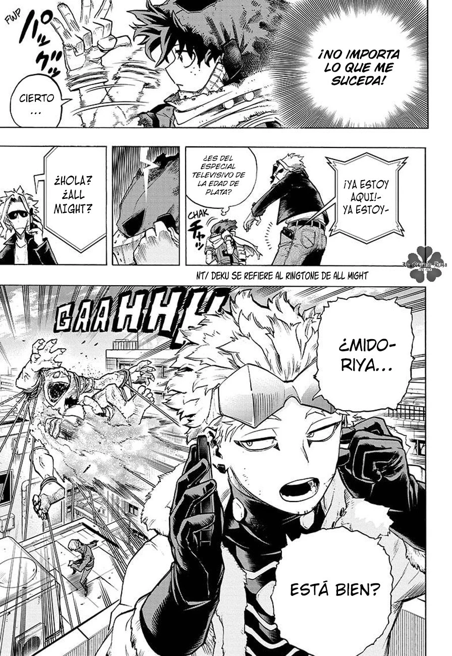 Read Boku no Hero Academia ES Manga Online