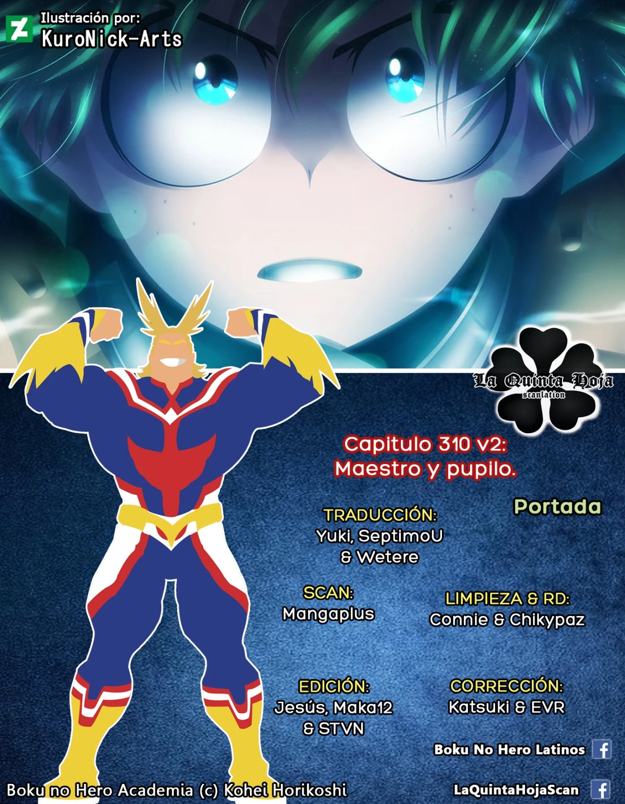 Read Boku no Hero Academia ES Manga Online