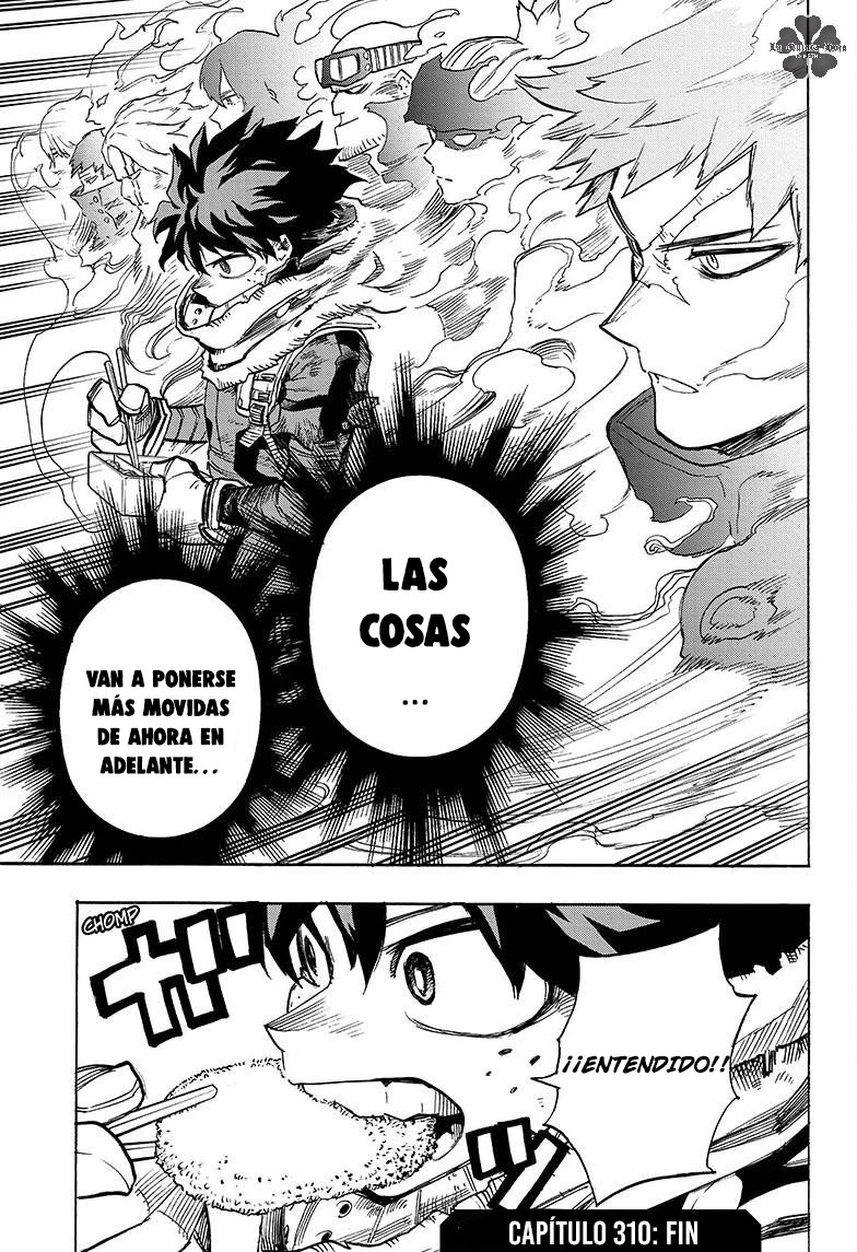 Read Boku no Hero Academia ES Manga Online