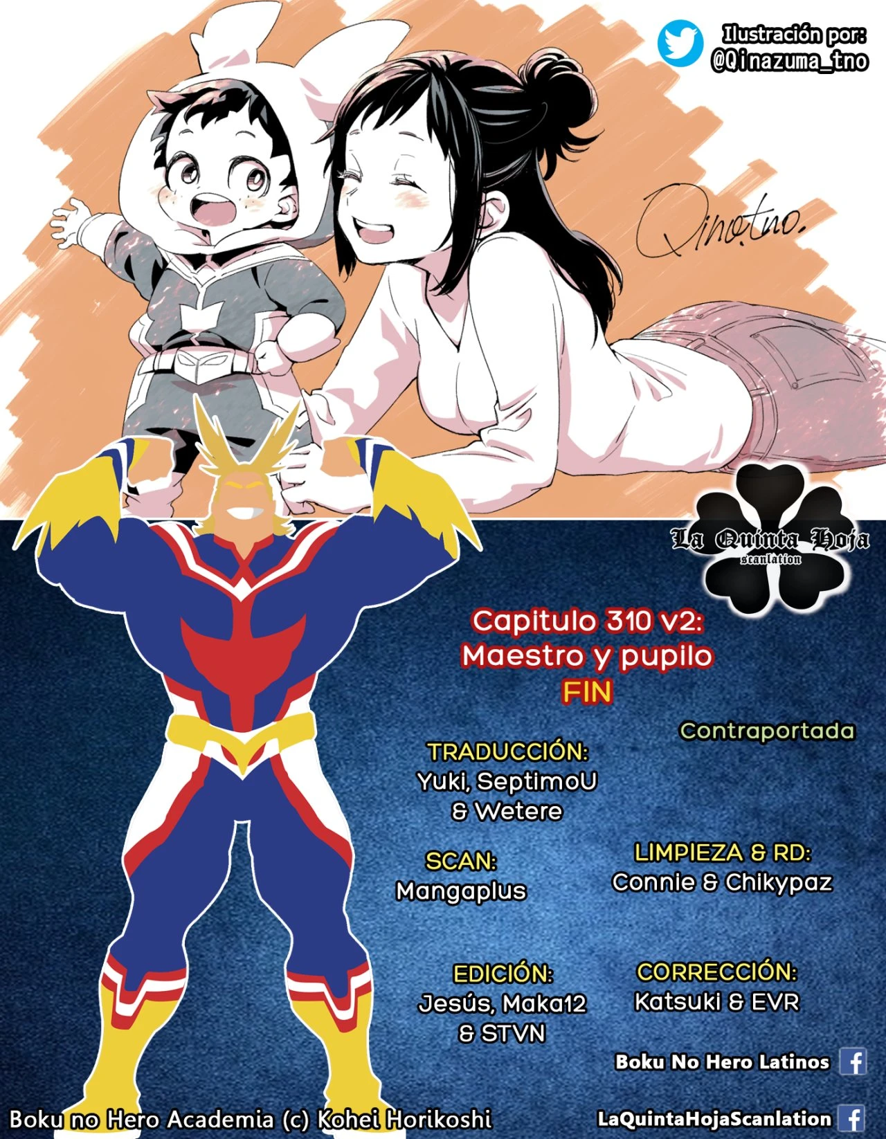 Read Boku no Hero Academia ES Manga Online