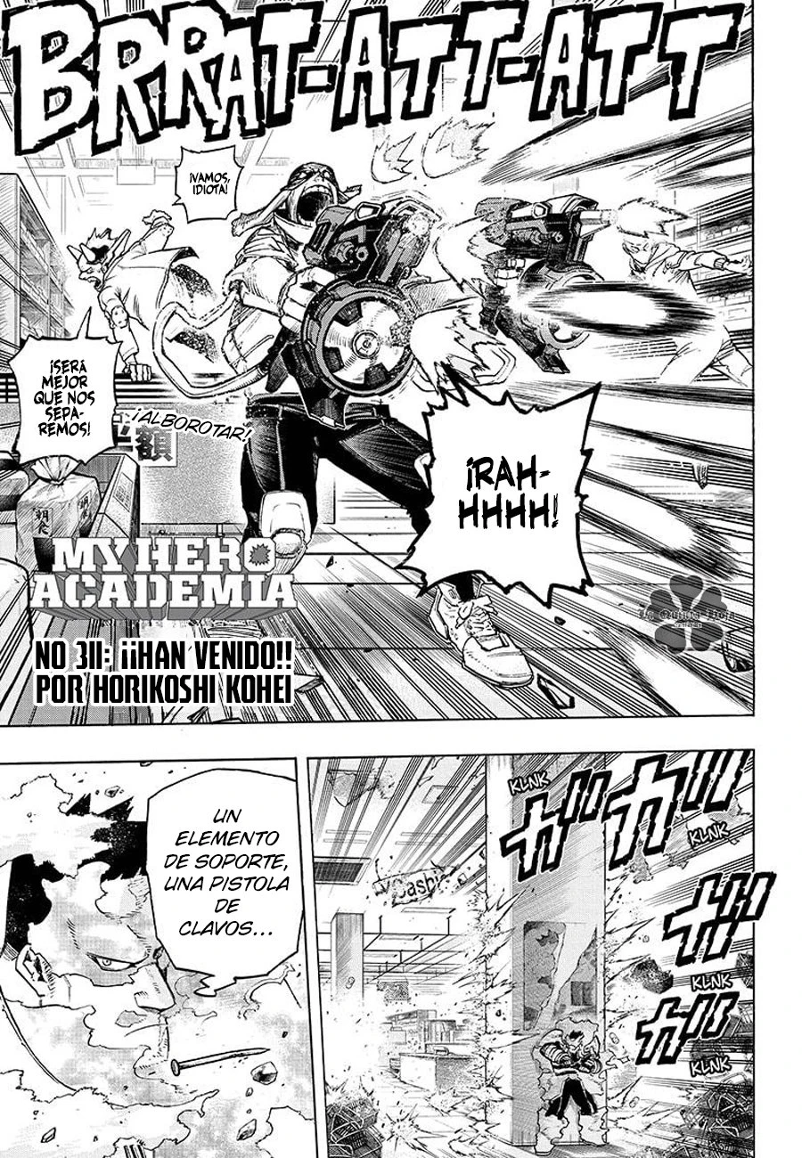 Read Boku no Hero Academia ES Manga Online