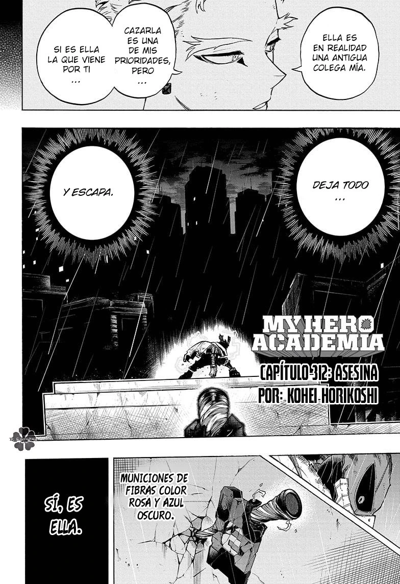 Read Boku no Hero Academia ES Manga Online