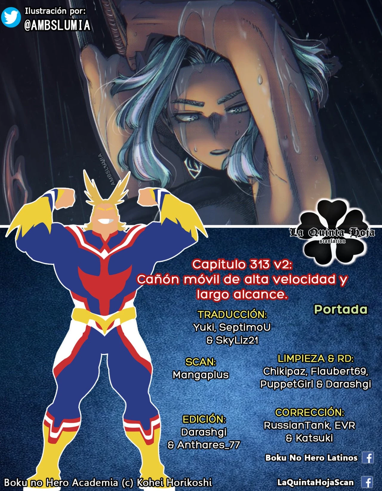 Read Boku no Hero Academia ES Manga Online