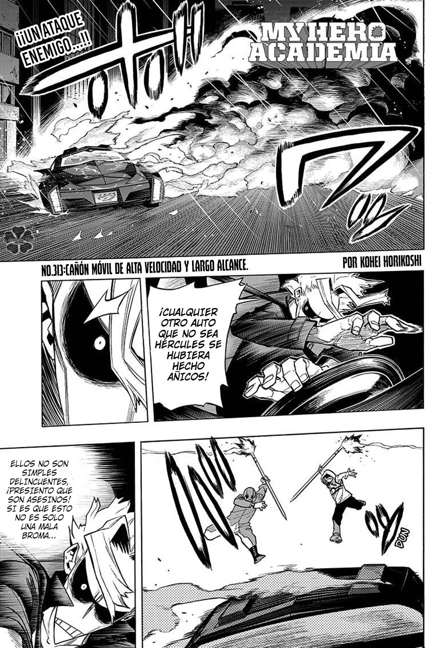 Read Boku no Hero Academia ES Manga Online