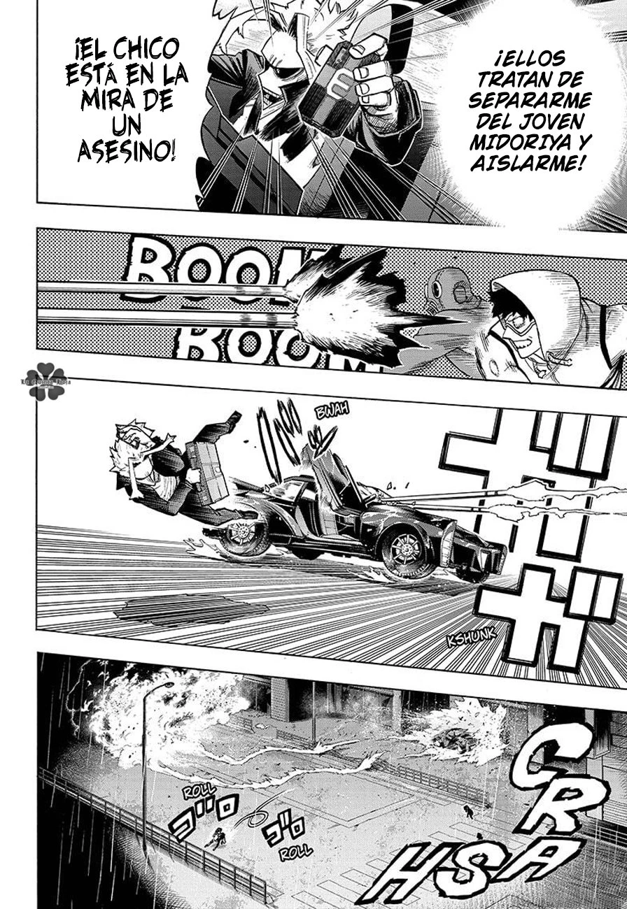 Read Boku no Hero Academia ES Manga Online