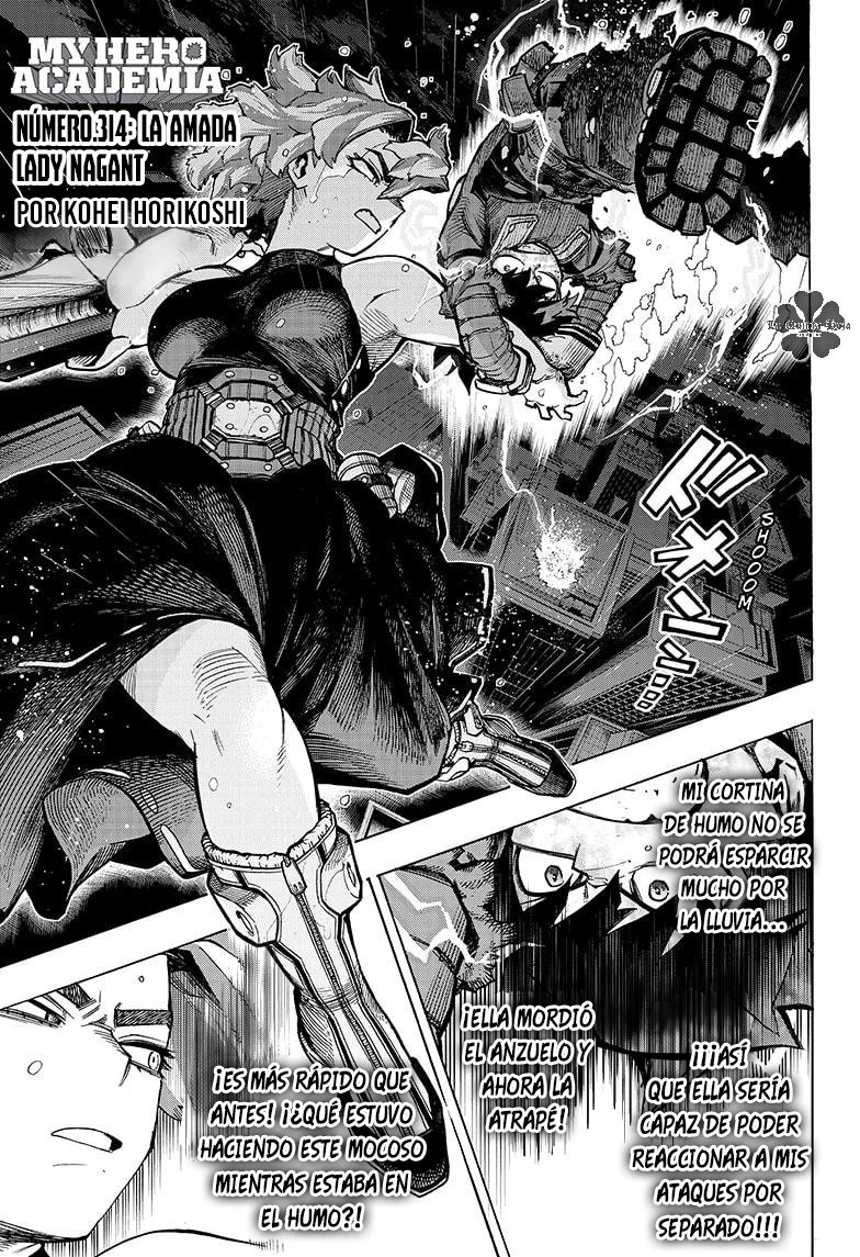 Read Boku no Hero Academia ES Manga Online